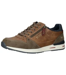 Mustang Sneaker Schnürschuh hell-braun