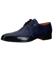 Halbschuhe Leder Schnrschuh