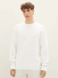 TOM TAILOR DENIM Strickpullover Pullover STRUCTURED BASIC 
