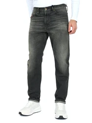 Diesel Tapered-fit Jeans Regular Stretch Hose D-Fining 09A73