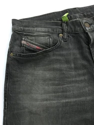 Diesel Tapered-fit Jeans Regular Stretch Hose D-Fining 09A73