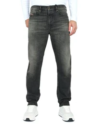 Tapered-fit-Jeans Regular Stretch Hose - D-Fining 09A73