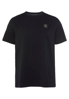 DELMAO Rundhalsshirt Regular Fit