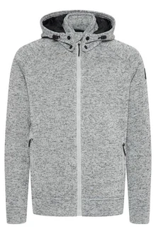 Indicode Fleecejacke IDChillingworth Hellgrau/Grau/Dunkelgrau Indicode Fleecejacke IDChillingworth Hellgrau/Grau/Dunkelgrau