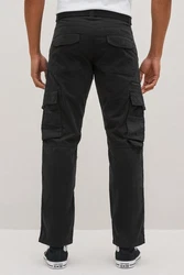 Next Cargohose Relaxed Fit Tech Khaki/Schwarz/Dunkelblau