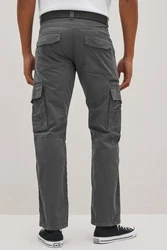 Next Cargohose Relaxed Fit Tech Khaki/Dunkelgrau/Grau/Hellgrau/Dunkelgrün