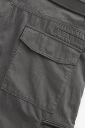 Next Cargohose Relaxed Fit Tech Khaki/Dunkelgrau/Grau/Hellgrau/Dunkelgrün