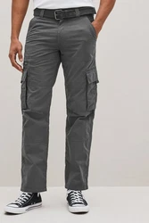 Next Cargohose Relaxed Fit Tech Khaki/Dunkelgrau/Grau/Hellgrau/Dunkelgrün