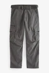 Next Cargohose Relaxed Fit Tech Khaki/Dunkelgrau/Grau/Hellgrau/Dunkelgrün