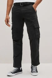 Next Cargohose Relaxed Fit Tech Khaki/Schwarz/Dunkelblau