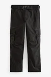 Next Cargohose Relaxed Fit Tech Khaki/Schwarz/Dunkelblau