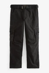 Next Cargohose Relaxed Fit Tech Khaki/Schwarz/Dunkelblau