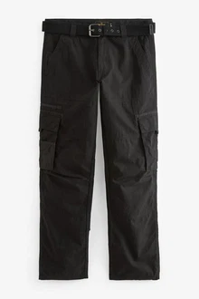 Next Cargohose Relaxed Fit Tech Khaki/Schwarz/Dunkelblau