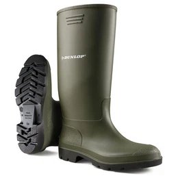 Stiefel Pricemastor grn ohne Schutzkappe Gummistiefel