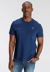 DELMAO Rundhalsshirt Regular Fit 
