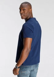 DELMAO Rundhalsshirt Regular Fit 