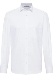 Eterna Langarmhemd COMFORT FIT NON IRON Weiß/Creme