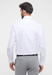 Eterna Langarmhemd COMFORT FIT NON IRON Weiß/Creme