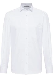 Eterna Langarmhemd COMFORT FIT NON IRON Weiß/Creme