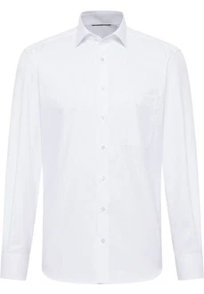 Eterna Langarmhemd COMFORT FIT NON IRON Weiß/Creme
