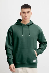 !Solid Sweatshirt 'Lenz' Grün/Dunkelgrün