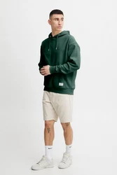!Solid Sweatshirt 'Lenz' Grün/Dunkelgrün