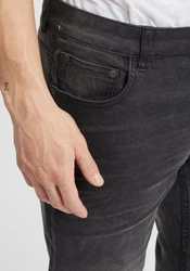 Solid 5-Pocket Jeans SDFynn Slim Fit Jeans Hose (700033) Dunkelgrau/Khaki/Grau/Hellgrau