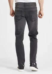 Solid 5-Pocket Jeans SDFynn Slim Fit Jeans Hose (700033) Dunkelgrau/Khaki/Grau/Hellgrau