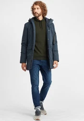 Solid 5-Pocket Jeans SDFynn Slim Fit Jeans Hose (700033) Dunkelblau/Blau