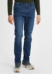 Solid 5-Pocket Jeans SDFynn Slim Fit Jeans Hose (700033) Dunkelblau/Blau