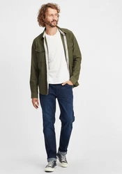 Solid 5-Pocket Jeans SDFynn Slim Fit Jeans Hose (700033) Dunkelblau