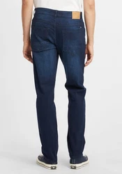 Solid 5-Pocket Jeans SDFynn Slim Fit Jeans Hose (700033) Dunkelblau