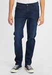 Solid 5-Pocket Jeans SDFynn Slim Fit Jeans Hose (700033) Dunkelblau