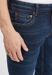 !Solid 5-Pocket Jeans SDPilto Slim Fit 