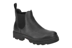 Ecco Schlupfboots Grainer Chelseaboots Schwarz
