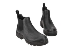 Ecco Schlupfboots Grainer Chelseaboots Schwarz