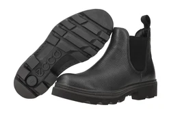 Ecco Schlupfboots Grainer Chelseaboots Schwarz
