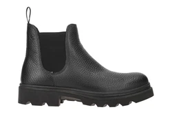 Ecco Schlupfboots Grainer Chelseaboots Schwarz