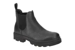 Ecco Schlupfboots Grainer Chelseaboots Schwarz