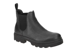 Ecco Schlupfboots Grainer Chelseaboots Schwarz