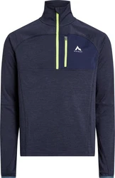 McKINLEY Rollkragenshirt Ux-Langarmshirt Tampo ux MELANGE/NAVY/MELANGE/GREY