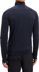 McKINLEY Rollkragenshirt Ux-Langarmshirt Tampo ux MELANGE/NAVY/MELANGE/GREY