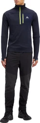 McKINLEY Rollkragenshirt Ux-Langarmshirt Tampo ux MELANGE/NAVY/MELANGE/GREY