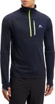 McKINLEY Rollkragenshirt Ux-Langarmshirt Tampo ux MELANGE/NAVY/MELANGE/GREY