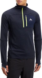 McKINLEY Rollkragenshirt Ux-Langarmshirt Tampo ux MELANGE/NAVY/MELANGE/GREY