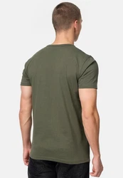 Lonsdale T-Shirt CADAMSTOWN Dunkelgrün/Grün