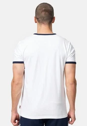 Lonsdale T-Shirt CASHENDUN Dunkelblau/Weiß/Creme