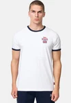 Lonsdale T-Shirt CASHENDUN Dunkelblau/Weiß/Creme