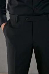 Next Anzughose Signature Slim Fit Anzug Dunkelblau/Dunkelgrau/Hellblau/Blau