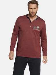 Sweatshirt BIRKIR mit seitlichen Schlitzen